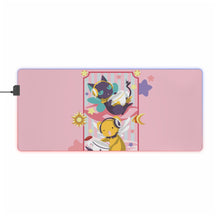 Load image into Gallery viewer, Anime Cardcaptor Sakura RGB LED Mouse Pad (Desk Mat)
