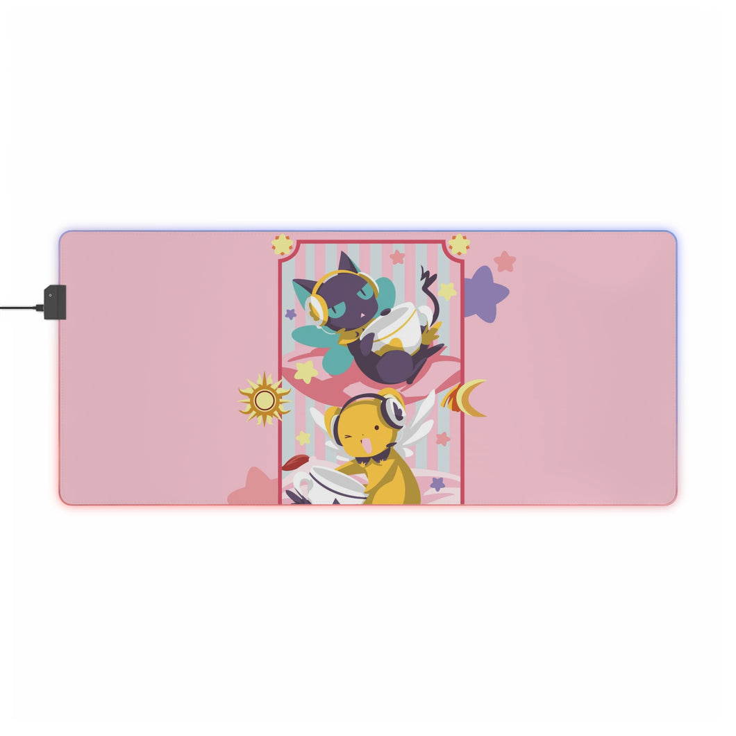 Anime Cardcaptor Sakura RGB LED Mouse Pad (Desk Mat)