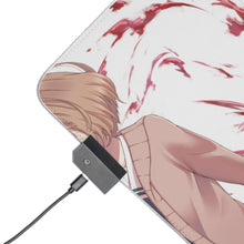 Charger l&#39;image dans la galerie, Tapis de souris LED RVB Beyond The Boundary (tapis de bureau)
