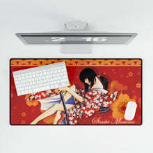 Load image into Gallery viewer, Anime Rurouni Kenshinr Mouse Pad (Desk Mat)
