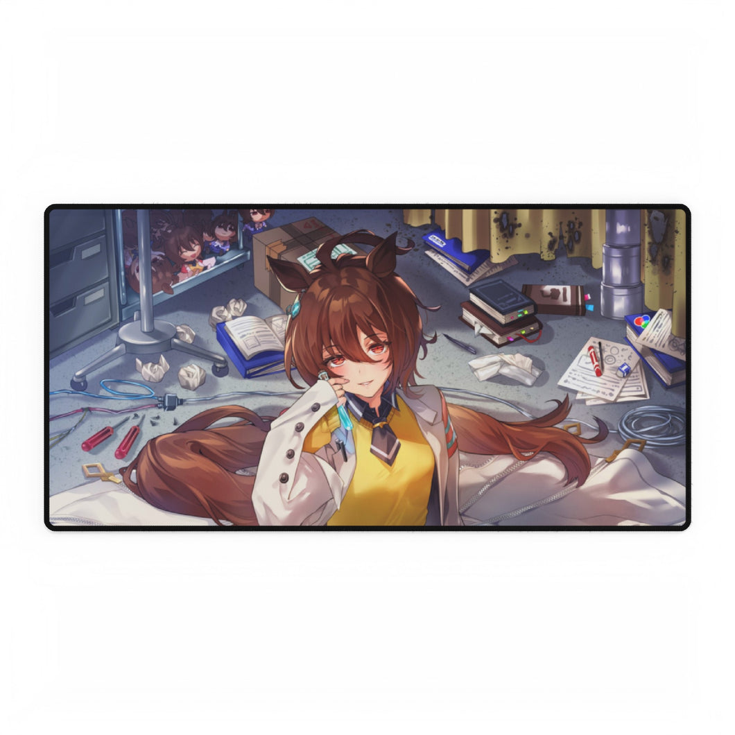 Tapis de souris (tapis de bureau) Anime Uma Musume : Pretty Der