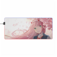 Load image into Gallery viewer, Darling In The FranXX RGB LED Mouse Pad (Desk Mat)
