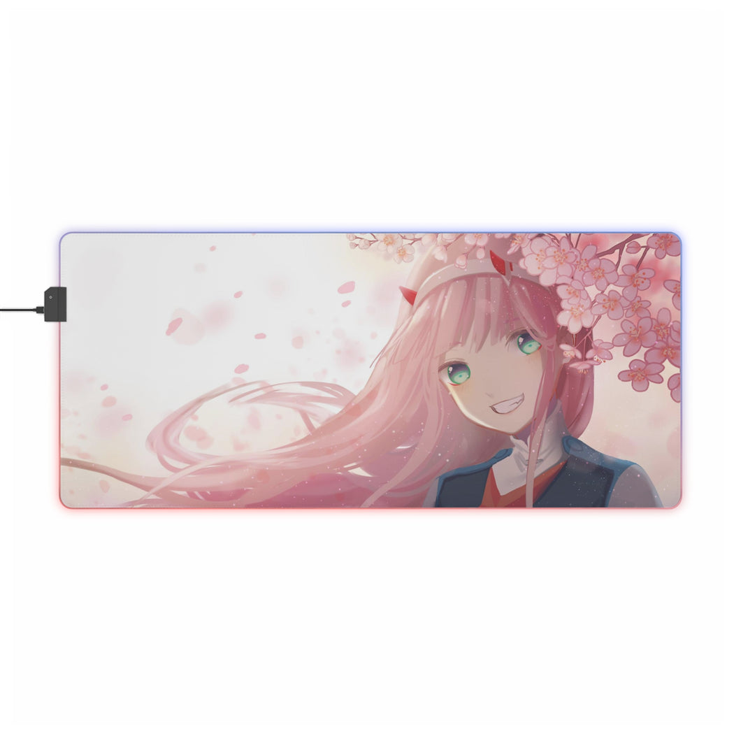 Darling In The FranXX RGB LED Mouse Pad (Desk Mat)