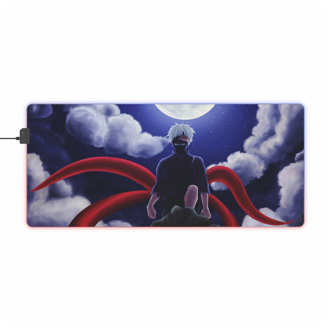 Anime Tokyo Ghoul RGB LED Mouse Pad (Desk Mat)