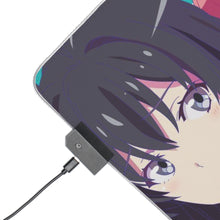 Charger l&#39;image dans la galerie, My Teen Romantic Comedy SNAFU Hachiman Hikigaya, Yukino Yukinoshita, Yui Yuigahama RGB LED Tapis de souris (Tapis de bureau)
