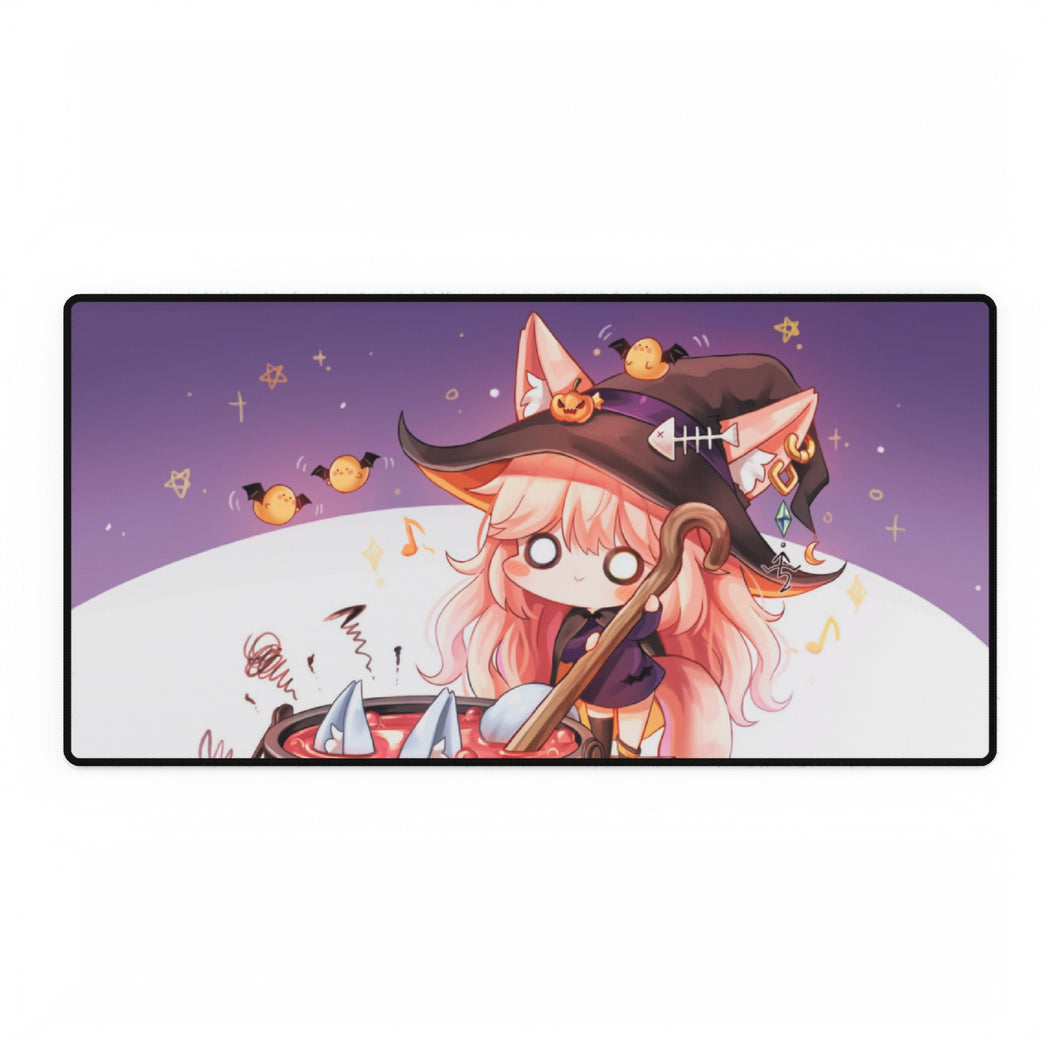 Anime Halloween Mouse Pad (Desk Mat)