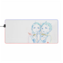 Load image into Gallery viewer, Eureka Seven RGB LED Mouse Pad (Desk Mat)
