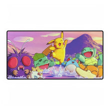 Load image into Gallery viewer, Anime Pokémonr Mouse Pad (Desk Mat)
