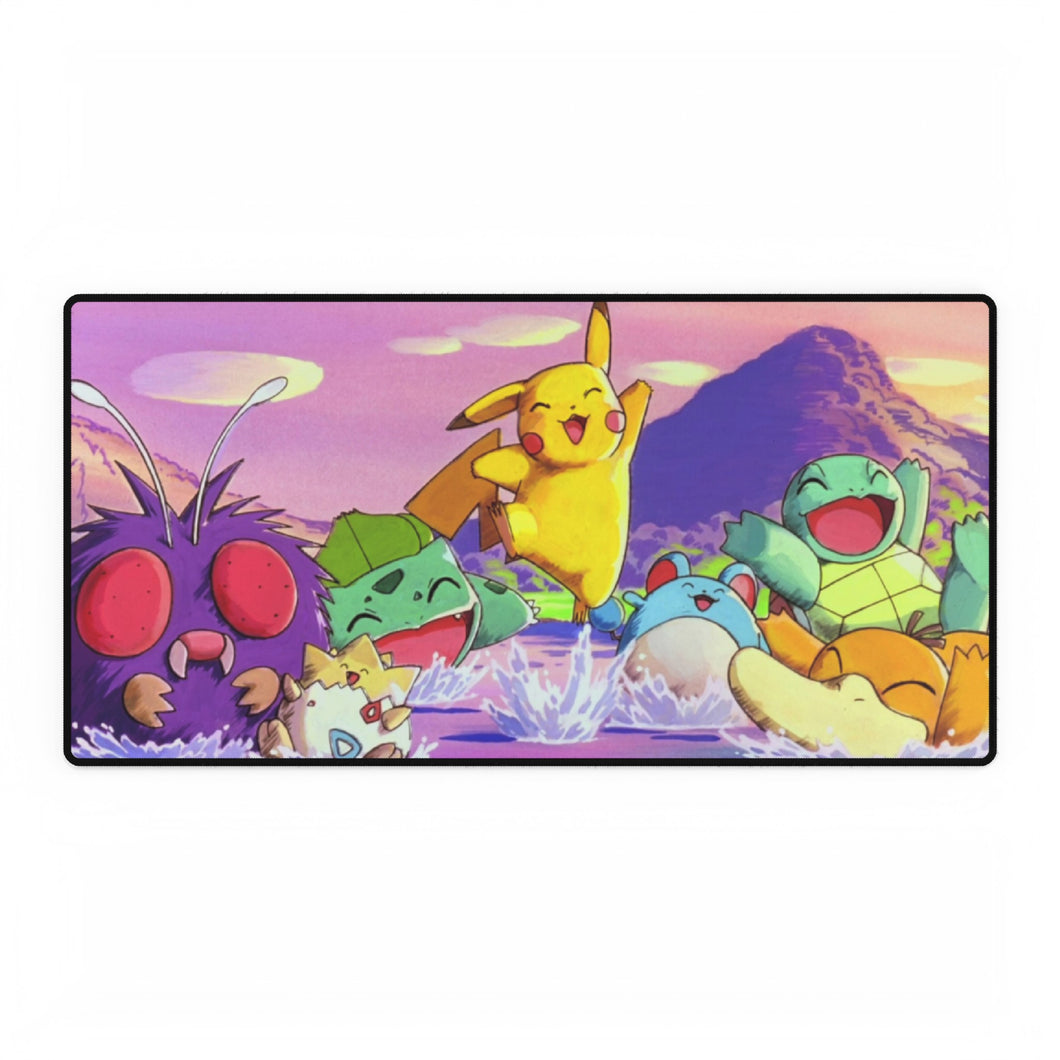 Anime Pokémonr Mouse Pad (Desk Mat)