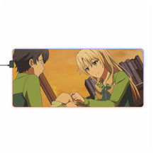 Charger l&#39;image dans la galerie, Tapis de souris LED RVB My Teen Romantic Comedy SNAFU Hachiman Hikigaya (tapis de bureau)
