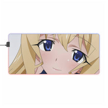 Load image into Gallery viewer, Infinite Stratos RGB LED Mouse Pad (Desk Mat)
