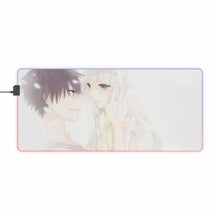 Load image into Gallery viewer, A Certain Magical Index Kamijou Touma, Index Librorum Prohibitorum RGB LED Mouse Pad (Desk Mat)
