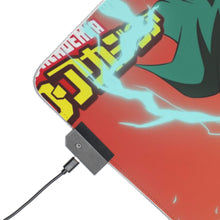 Cargar imagen en el visor de la galería, My Hero Academia Izuku Midoriya RGB LED Mouse Pad (Desk Mat)
