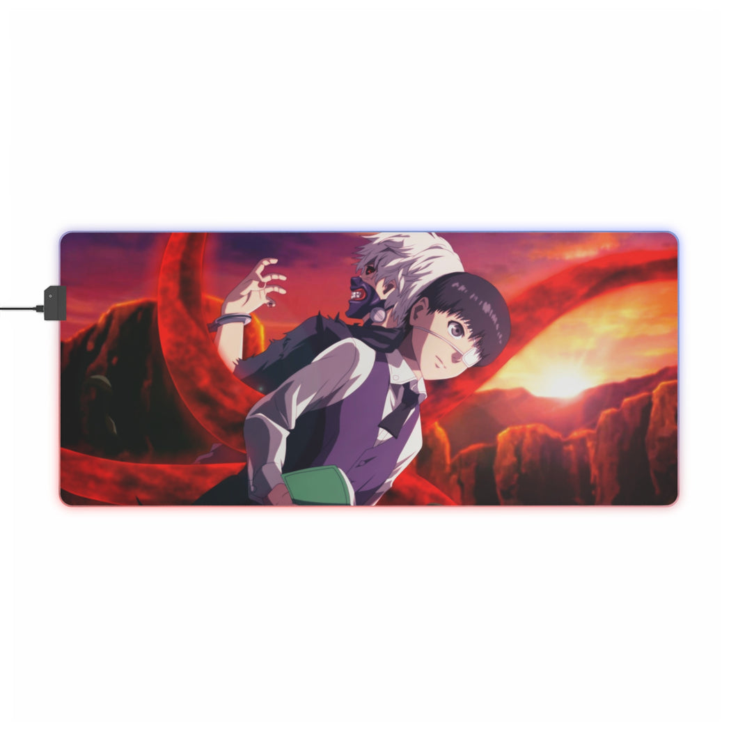 Anime Tokyo Ghoul RGB LED Mouse Pad (Desk Mat)