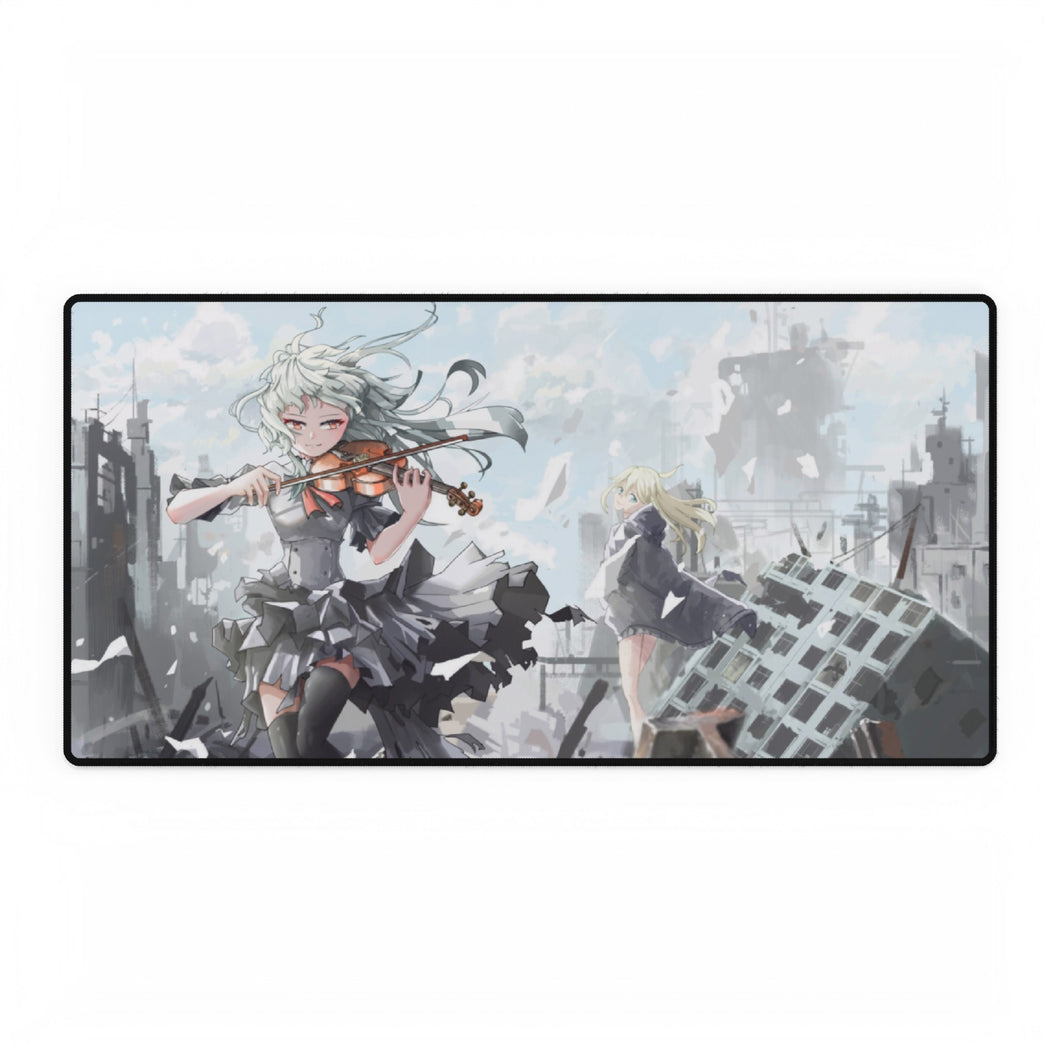 Anime Girl Mouse Pad (Desk Mat)