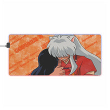 Load image into Gallery viewer, InuYasha RGB LED Mouse Pad (Desk Mat)
