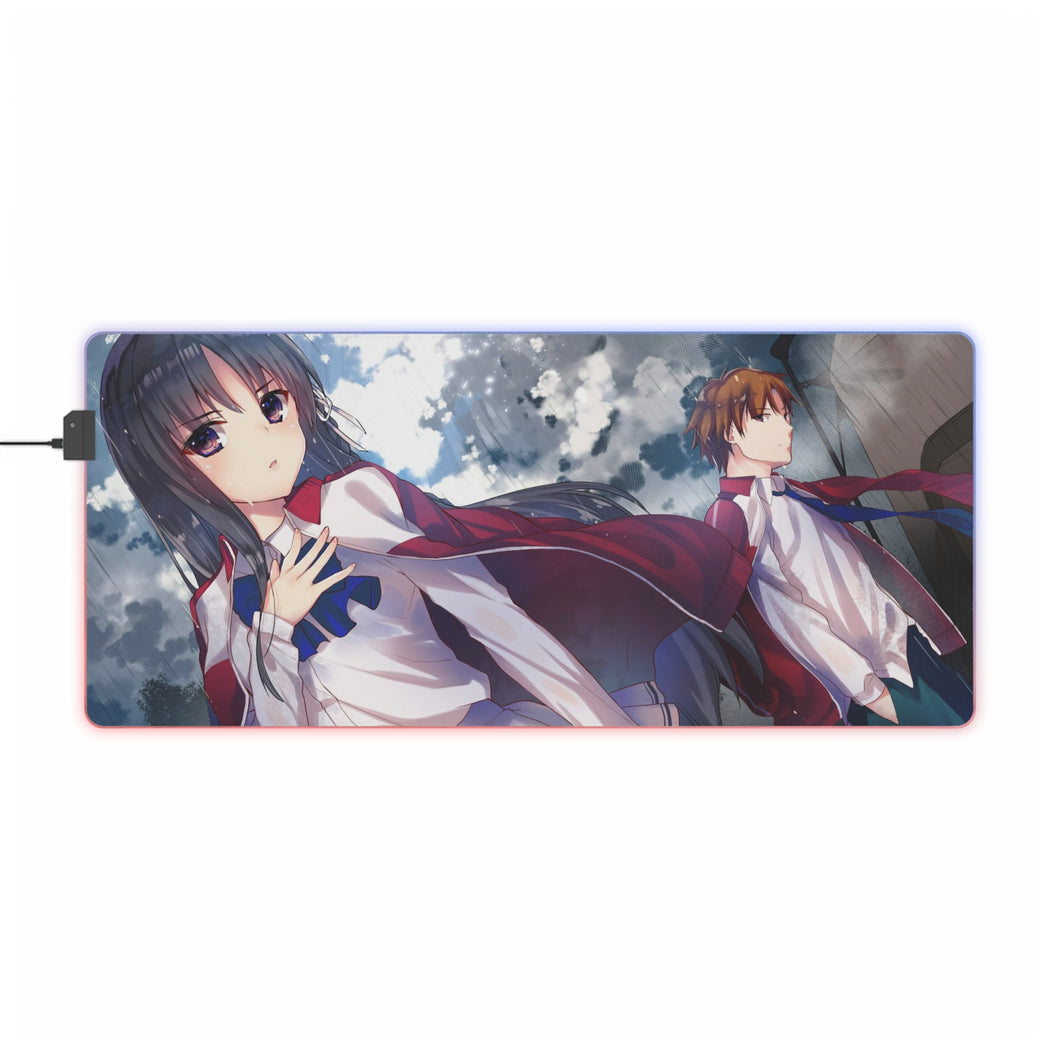 Tapis de souris LED RVB Classroom Of The Elite (tapis de bureau)