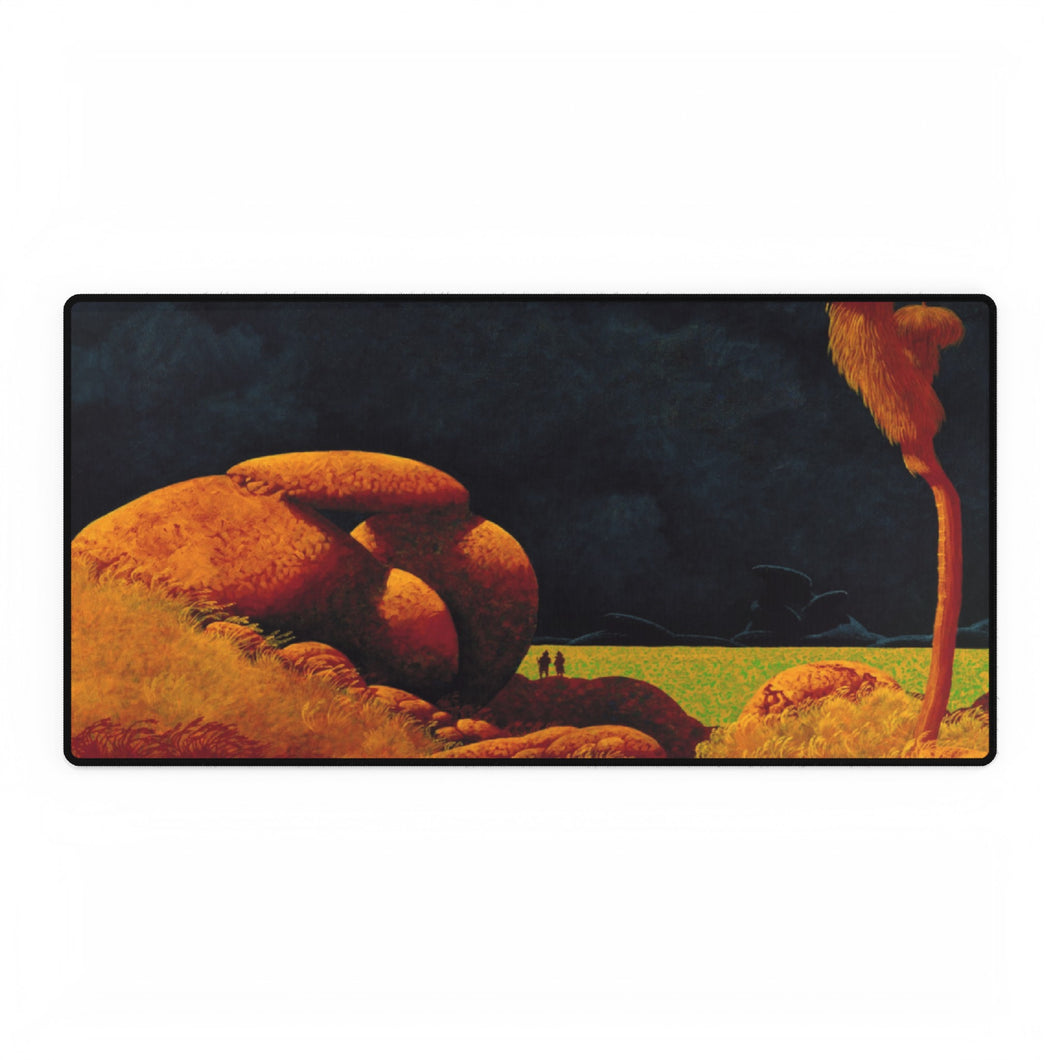 Fantasy Landscaper Mouse Pad (Desk Mat)