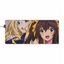 Load image into Gallery viewer, Infinite Stratos RGB LED Mouse Pad (Desk Mat)
