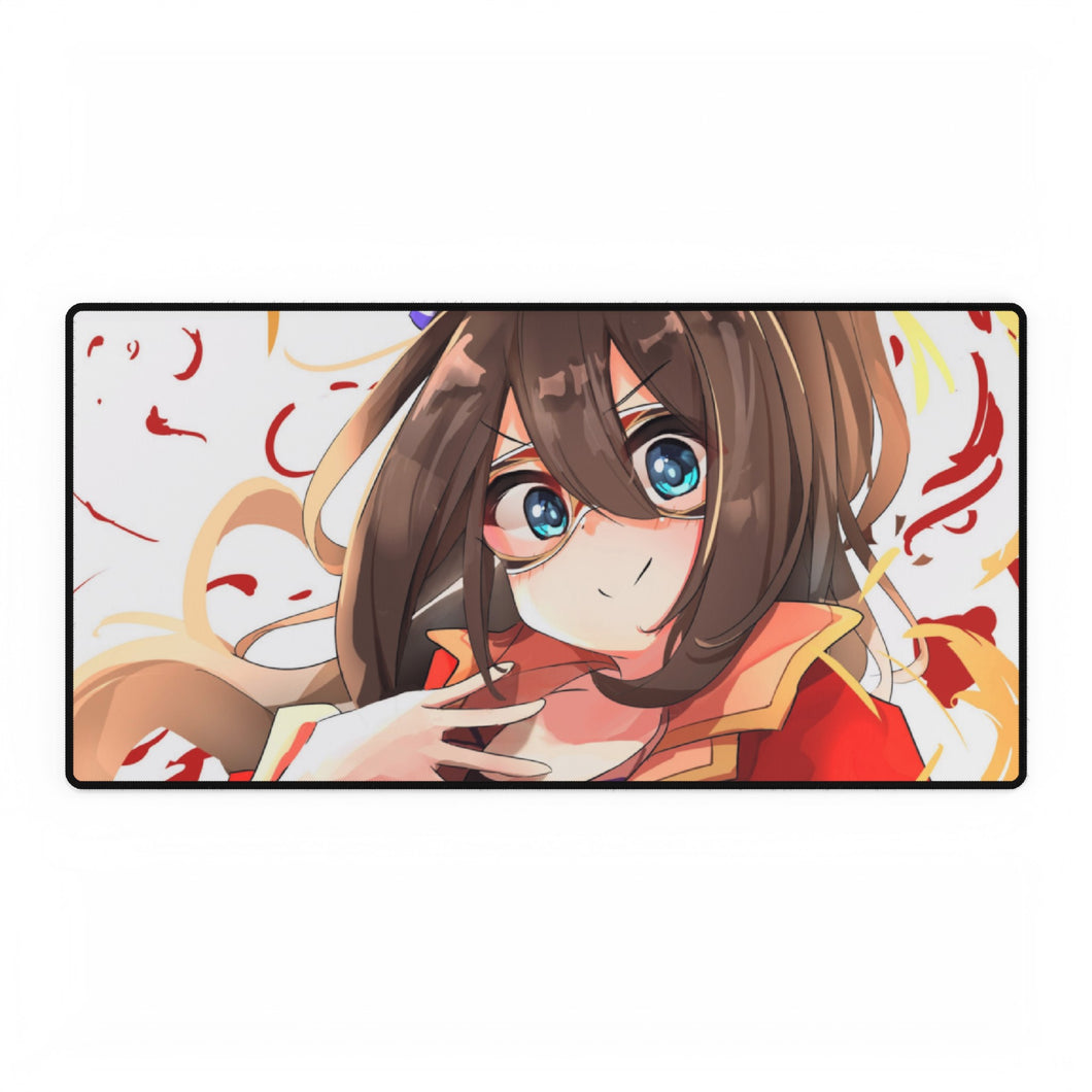 Anime Uma Musume: Pretty Der Mouse Pad (Desk Mat)