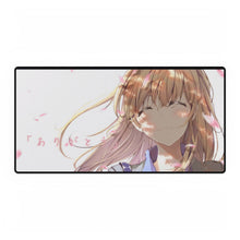 Cargar imagen en el visor de la galería, Anime Your Lie in April Mouse Pad (Desk Mat)
