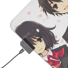 Cargar imagen en el visor de la galería, Mei,Kouichi,Izumi,Naoya and Yuuya RGB LED Mouse Pad (Desk Mat)
