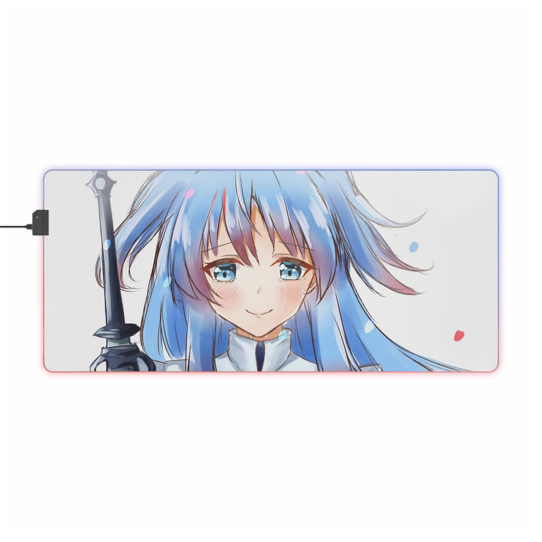 Tapis de souris LED RVB Sukasuka (tapis de bureau)