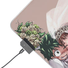 Cargar imagen en el visor de la galería, My Hero Academia Izuku Midoriya RGB LED Mouse Pad (Desk Mat)
