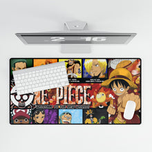 Cargar imagen en el visor de la galería, Anime One Piece Mouse Pad (Desk Mat)
