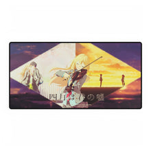 Cargar imagen en el visor de la galería, Anime Your Lie in April Mouse Pad (Desk Mat)
