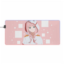 Load image into Gallery viewer, Darling in the FranXX RGB LED Mouse Pad (Desk Mat)
