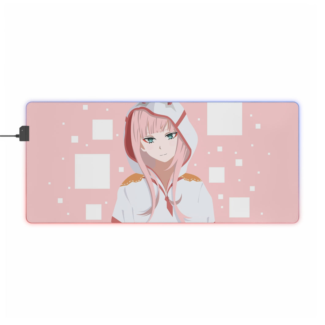 Darling in the FranXX RGB LED Mouse Pad (Desk Mat)