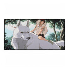 Cargar imagen en el visor de la galería, Anime Princess Mononoke Mouse Pad (Desk Mat)
