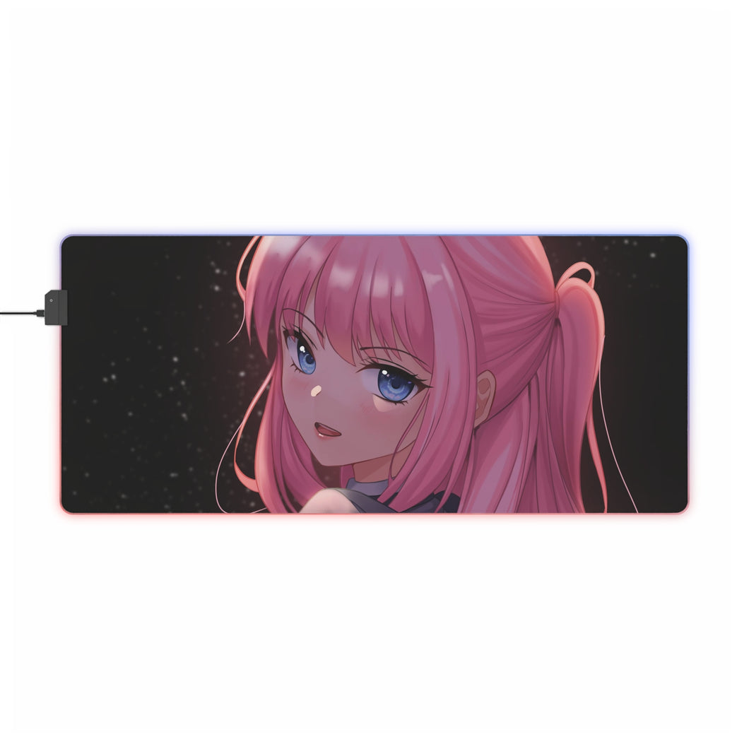 Shikimori's Not Just A Cutie RGB LED Mouse Pad (Desk Mat)