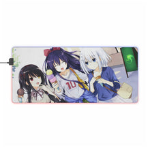 Load image into Gallery viewer, Date A Live RGB LED Mouse Pad (Desk Mat)
