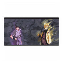 Load image into Gallery viewer, Naruto &amp; Sasuke Mouse Pad (Desk Mat)
