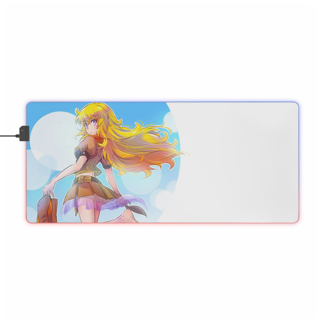 Anime RWBY RGB LED Mouse Pad (Desk Mat)