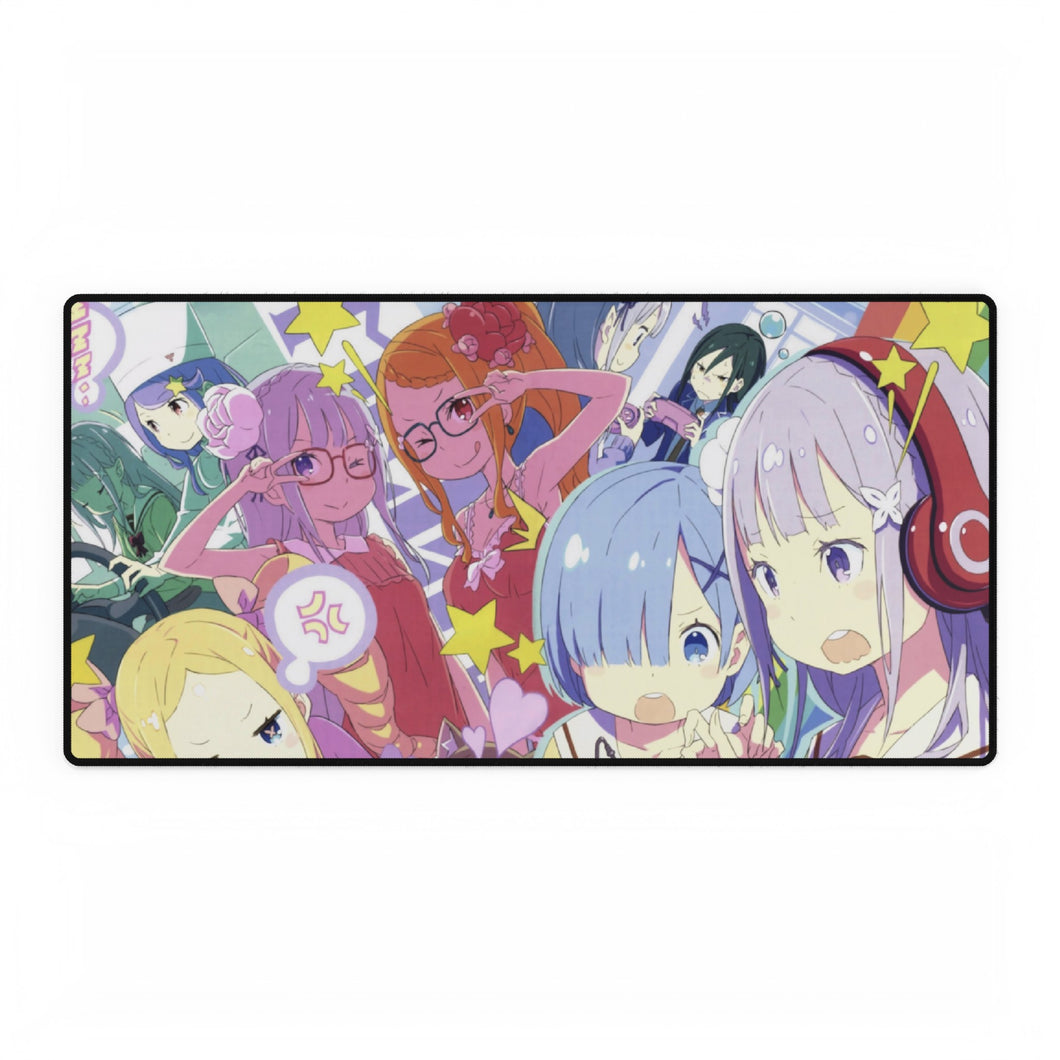 Anime Re:ZERO -Starting Life in Another World- Mouse Pad (Desk Mat)