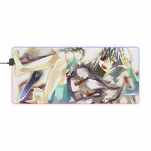 Charger l&#39;image dans la galerie, Tapis de souris LED RVB Blazblue (tapis de bureau)
