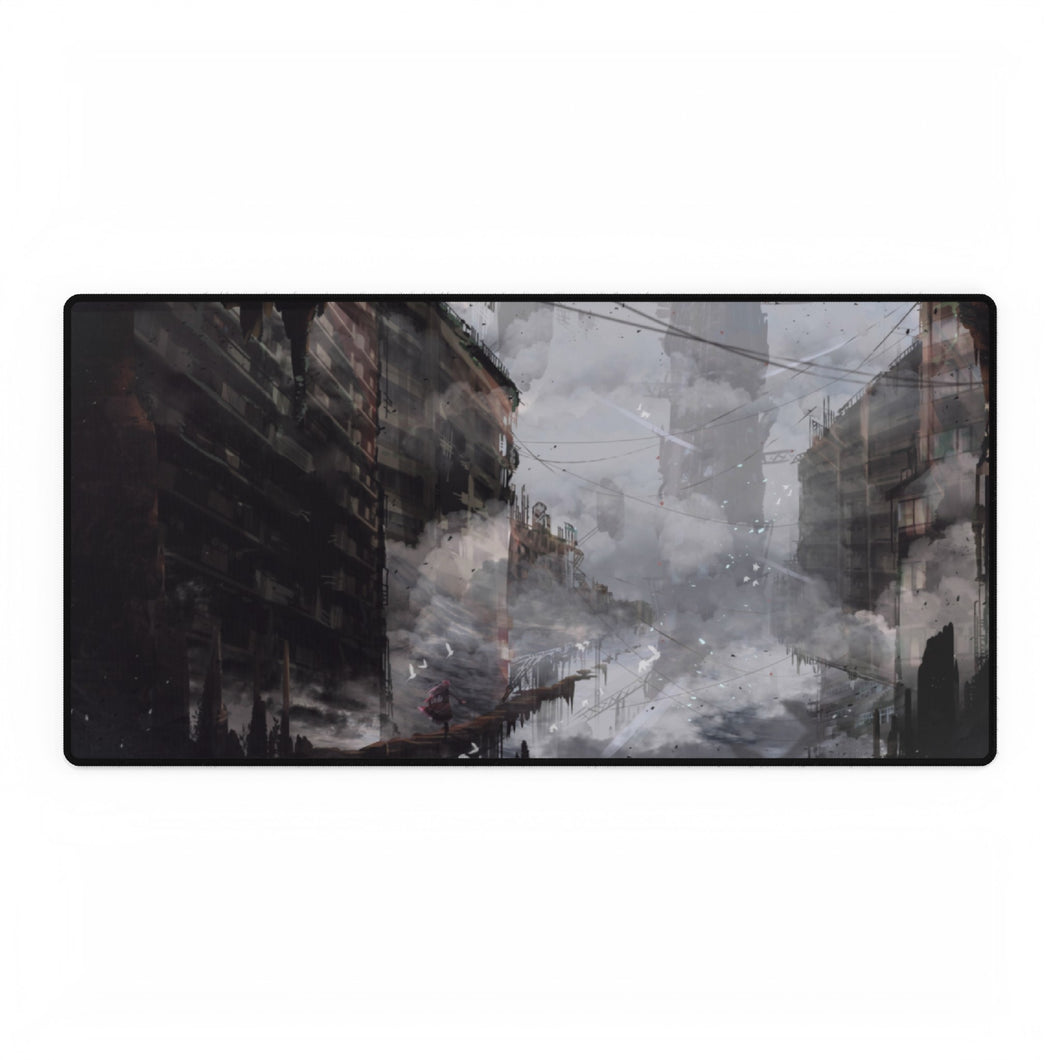 Anime Post Apocalyptic Mouse Pad (Desk Mat)