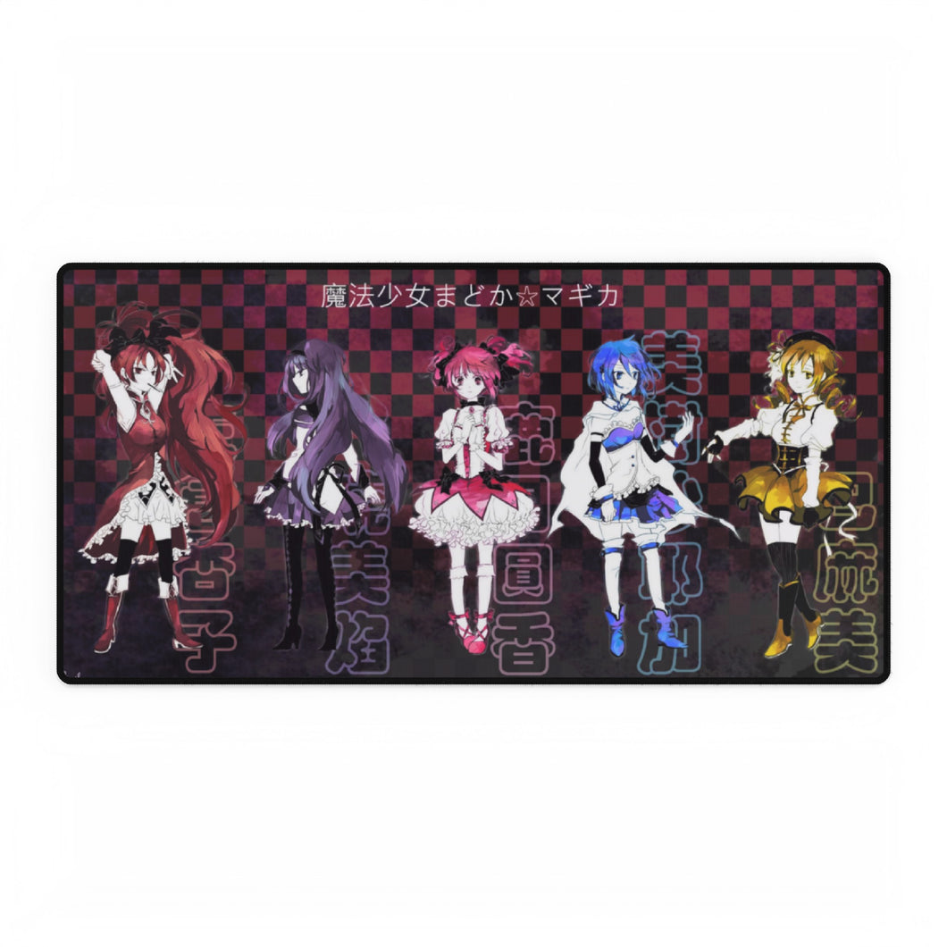 Anime Puella Magi Madoka Magicar Mouse Pad (Desk Mat)