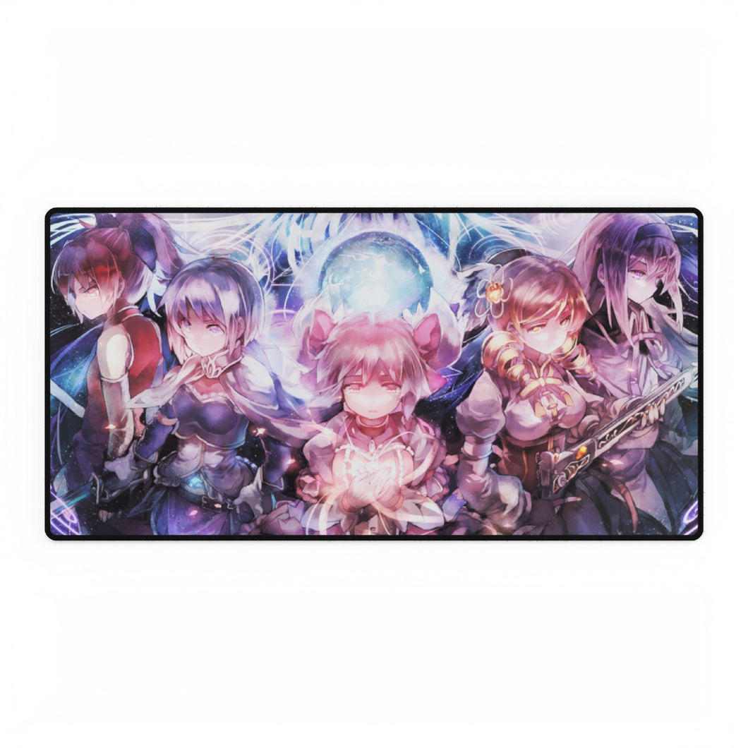 Tapis de souris Anime Puella Magi Madoka Magica (tapis de bureau)