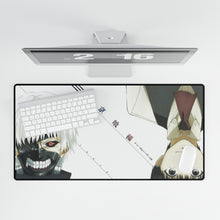 Load image into Gallery viewer, Anime Tokyo Ghoul Mouse Pad (Desk Mat)
