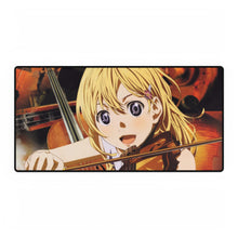 Load image into Gallery viewer, Anime Your Lie in April Mouse Pad (Desk Mat)
