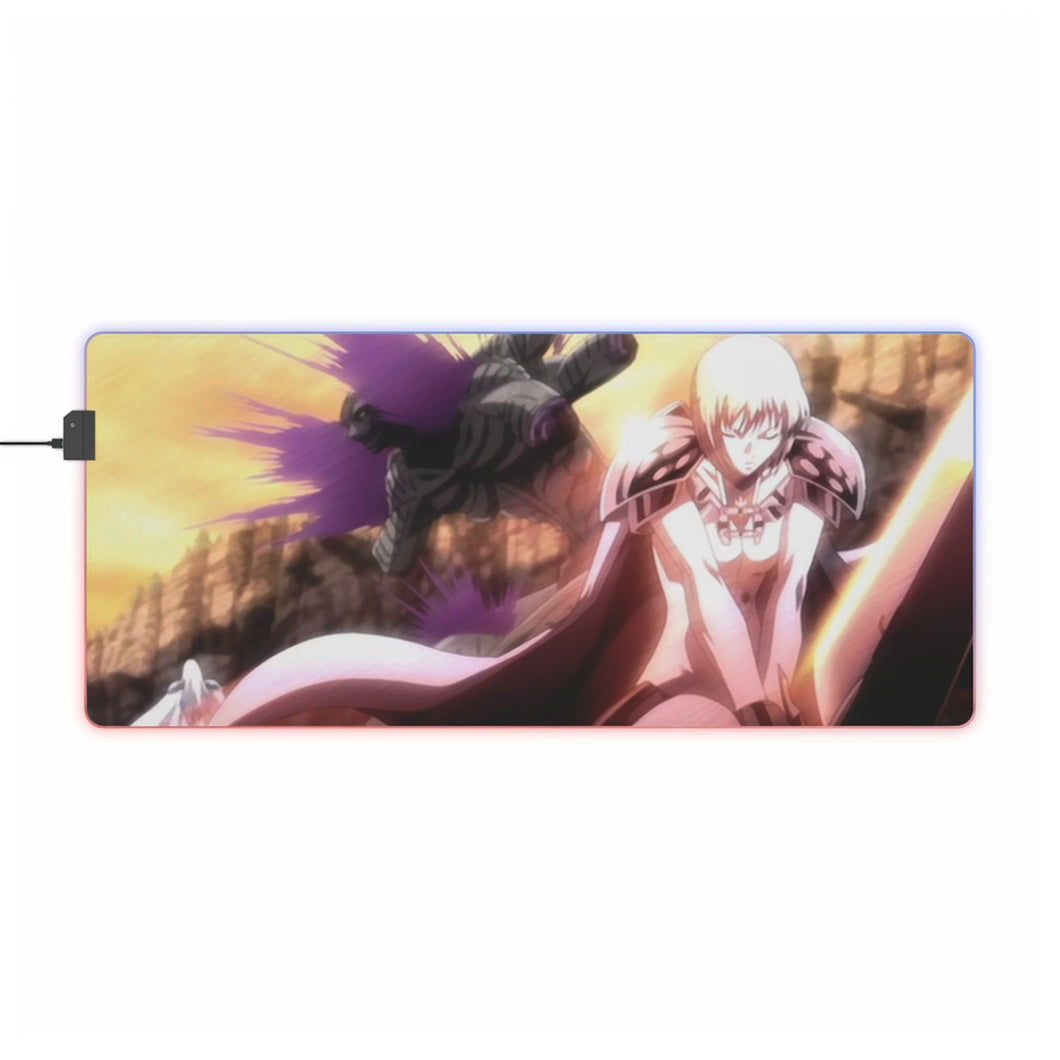 Claymore RGB LED Mouse Pad (Desk Mat)