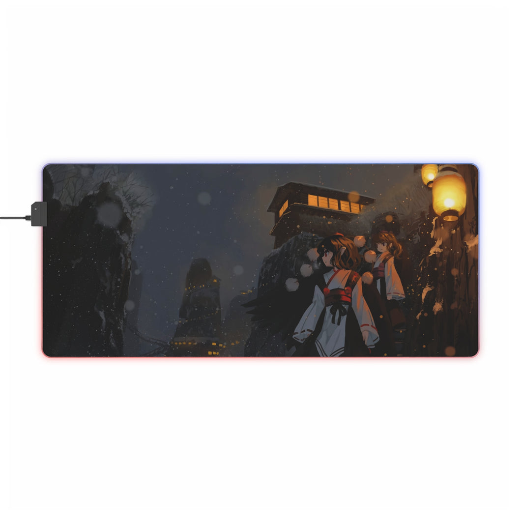 Touhou RGB LED Mouse Pad (Desk Mat)