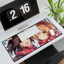 Load image into Gallery viewer, Kitasan Black &amp; Satono Diamond Mouse Pad (Desk Mat)
