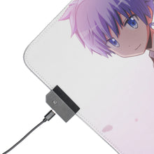 Charger l&#39;image dans la galerie, Tapis de souris LED RGB Assassination Classroom Nagisa Shiota, Kaede Kayano (tapis de bureau)
