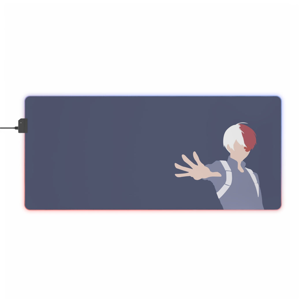 My Hero Academia Katsuki Bakugou RGB LED Mouse Pad (Desk Mat)