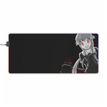 Charger l&#39;image dans la galerie, Tapis de souris LED RVB Mirai Nikki Yuno Gasai (tapis de bureau)
